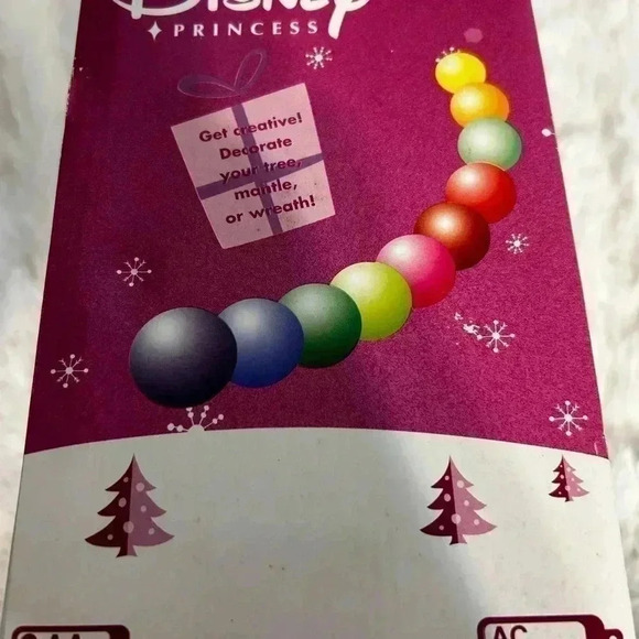 Disney Color Changing‎ light set. - Picture 4 of 14